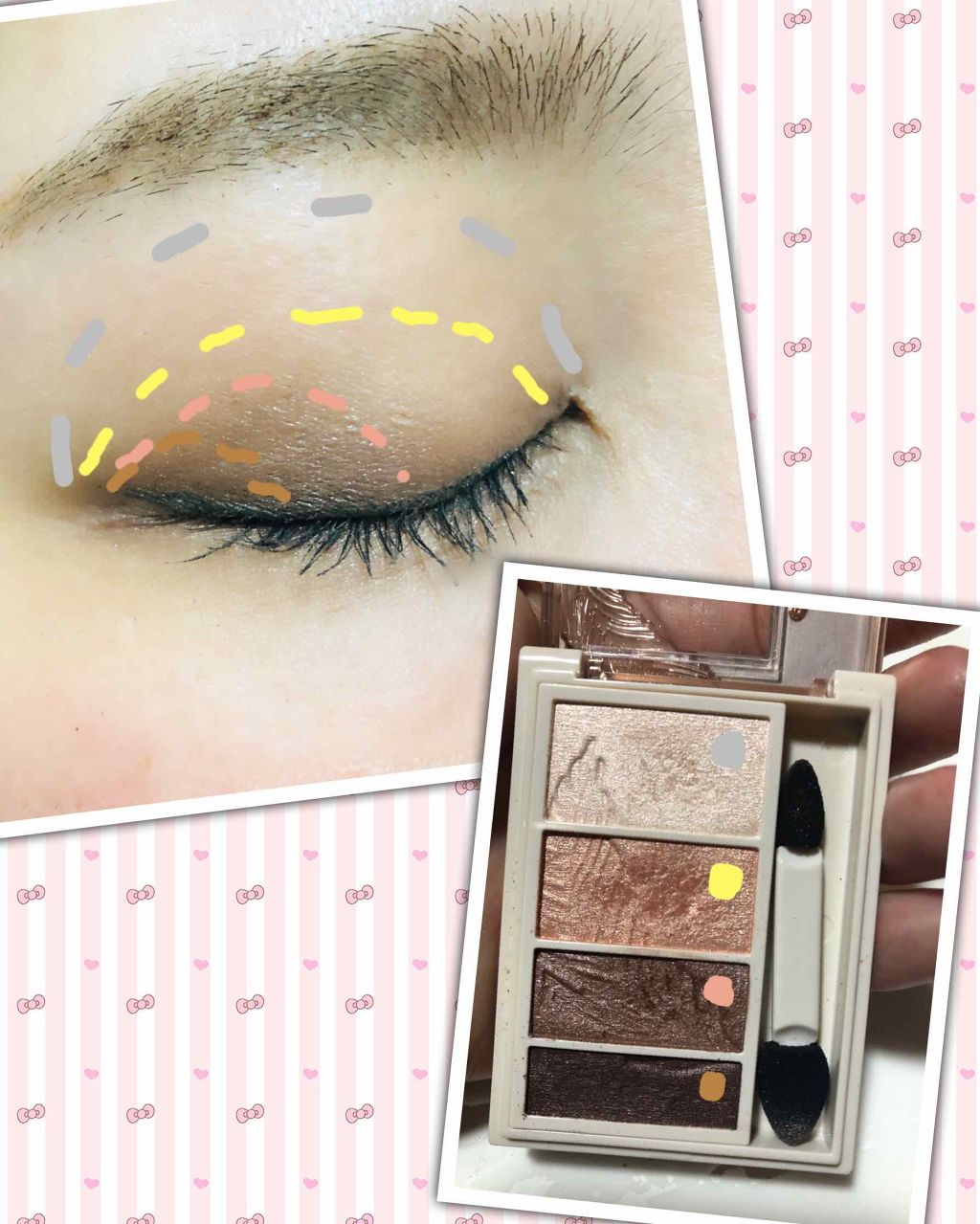 リシェ マイヌーディ アイズ/Visée/アイシャドウパレットを使ったクチコミ（2枚目）