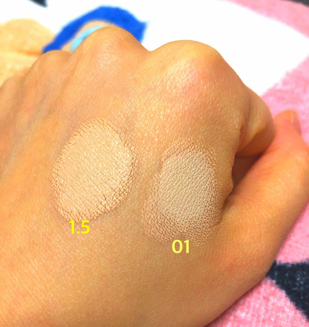 カバーパーフェクション チップコンシーラー/the SAEM/リキッドコンシーラーを使ったクチコミ(3枚目)