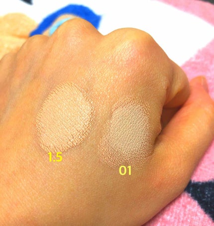 カバーパーフェクション チップコンシーラー/the SAEM/リキッドコンシーラーを使ったクチコミ(3枚目)