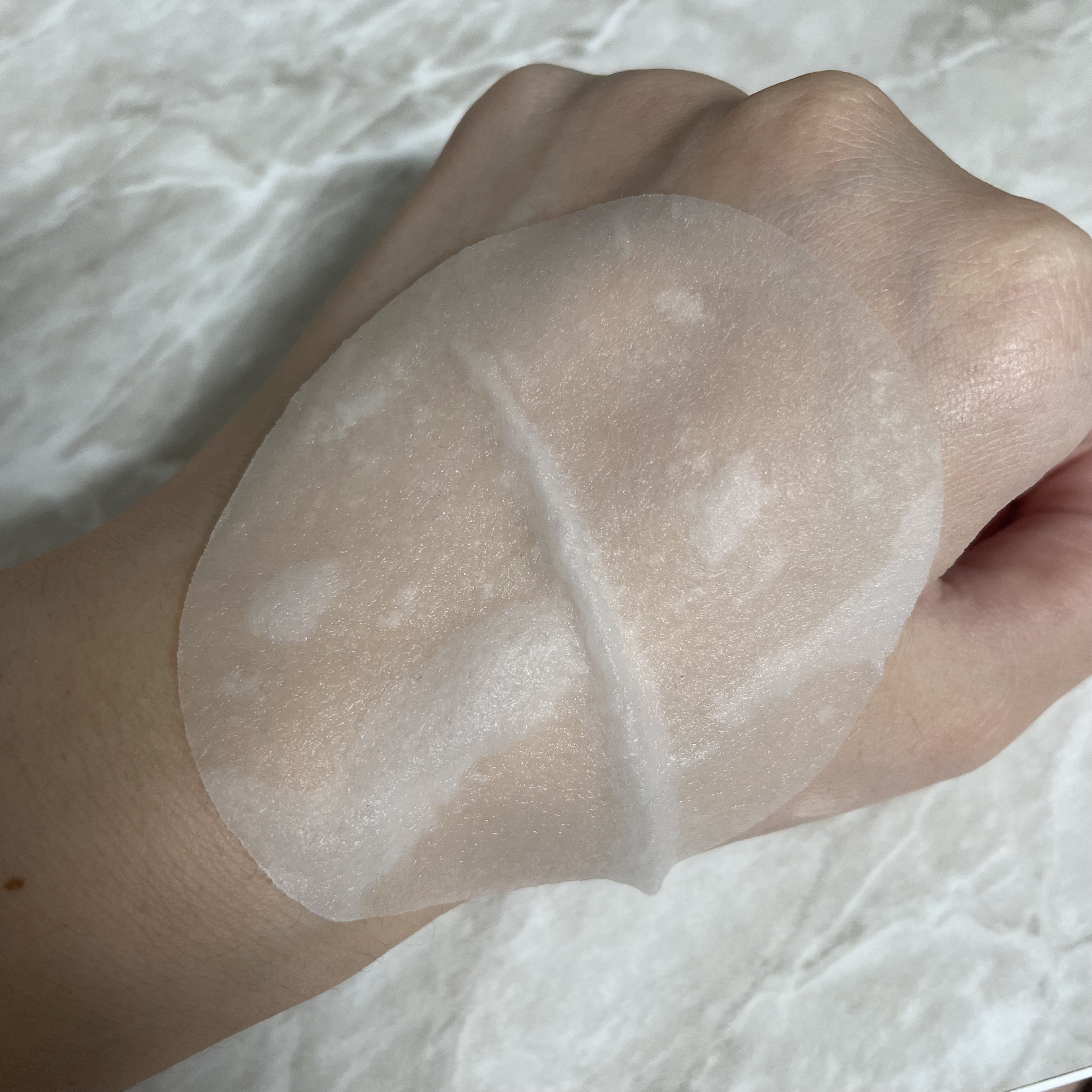 グルタチオンソームダークスポットセラムビタドロップ/Abib /美容液を使ったクチコミ（2枚目）