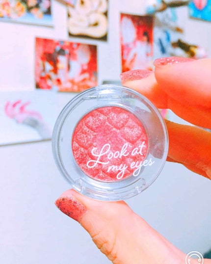 ルックアット マイアイジュエル/ETUDE/単色アイシャドウを使ったクチコミ(1枚目)