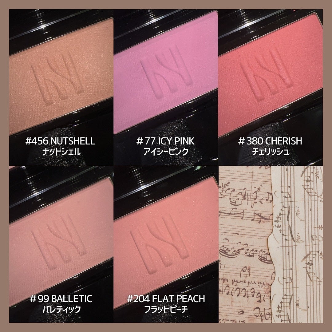 ブラッシュ/HERA/パウダーチークを使ったクチコミ(3枚目)