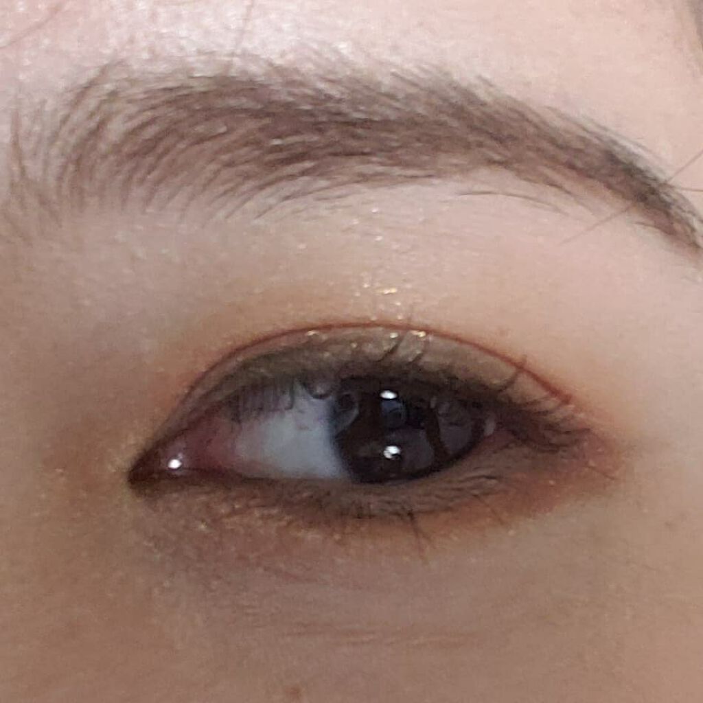 アイカラーレーション 04 Terracotta Roof（販売終了）/LUNASOL/アイシャドウパレットを使ったクチコミ（3枚目）