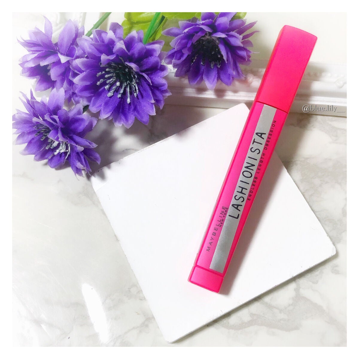 ラッシュニスタ N/MAYBELLINE NEW YORK/マスカラを使ったクチコミ(2枚目)