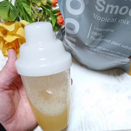 ダイエットスムージー/REALIBERE/スムージーを使ったクチコミ(4枚目)