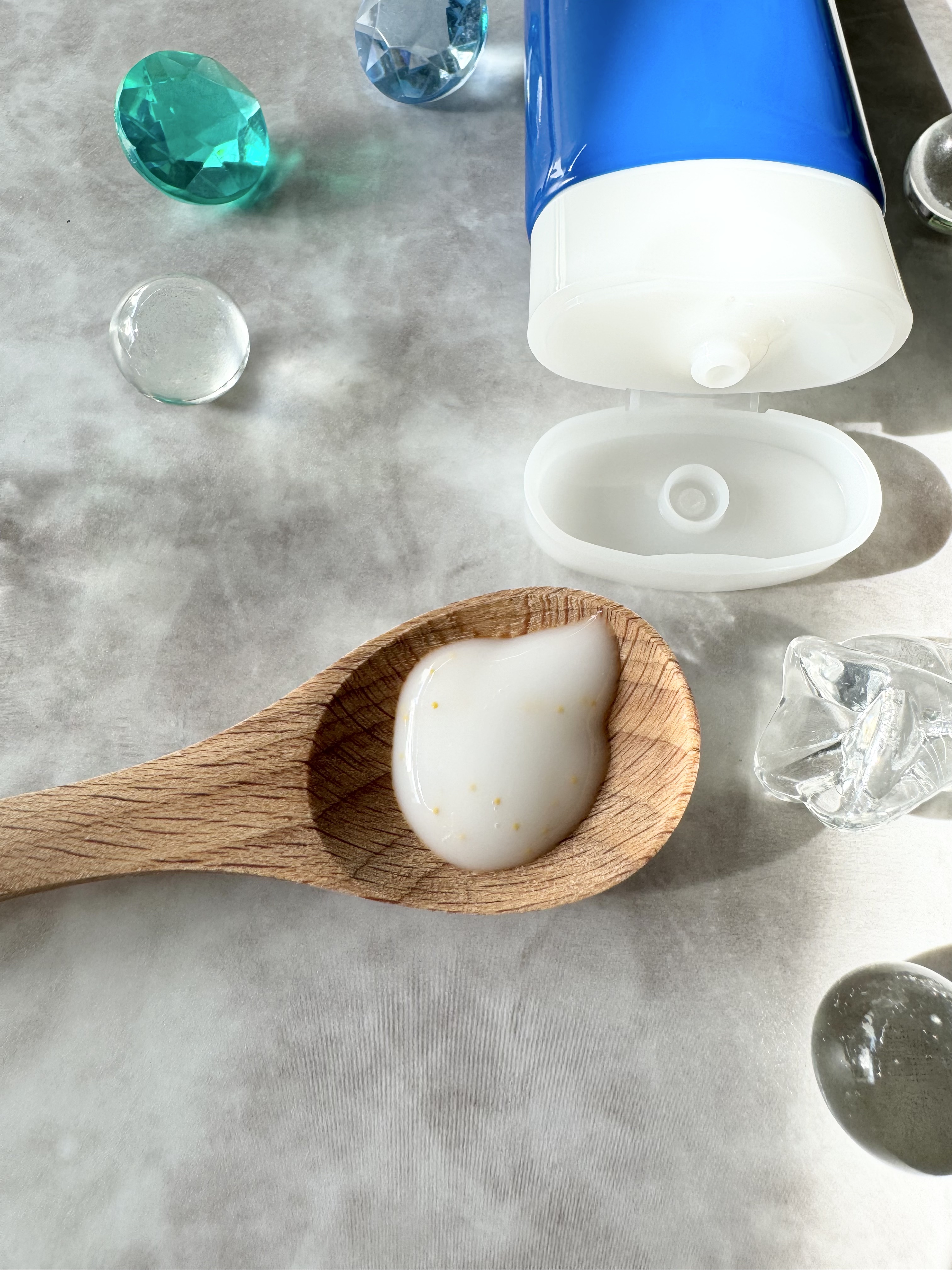 クリスタルオールインワン/Si＋/フェイスクリームを使ったクチコミ（3枚目）