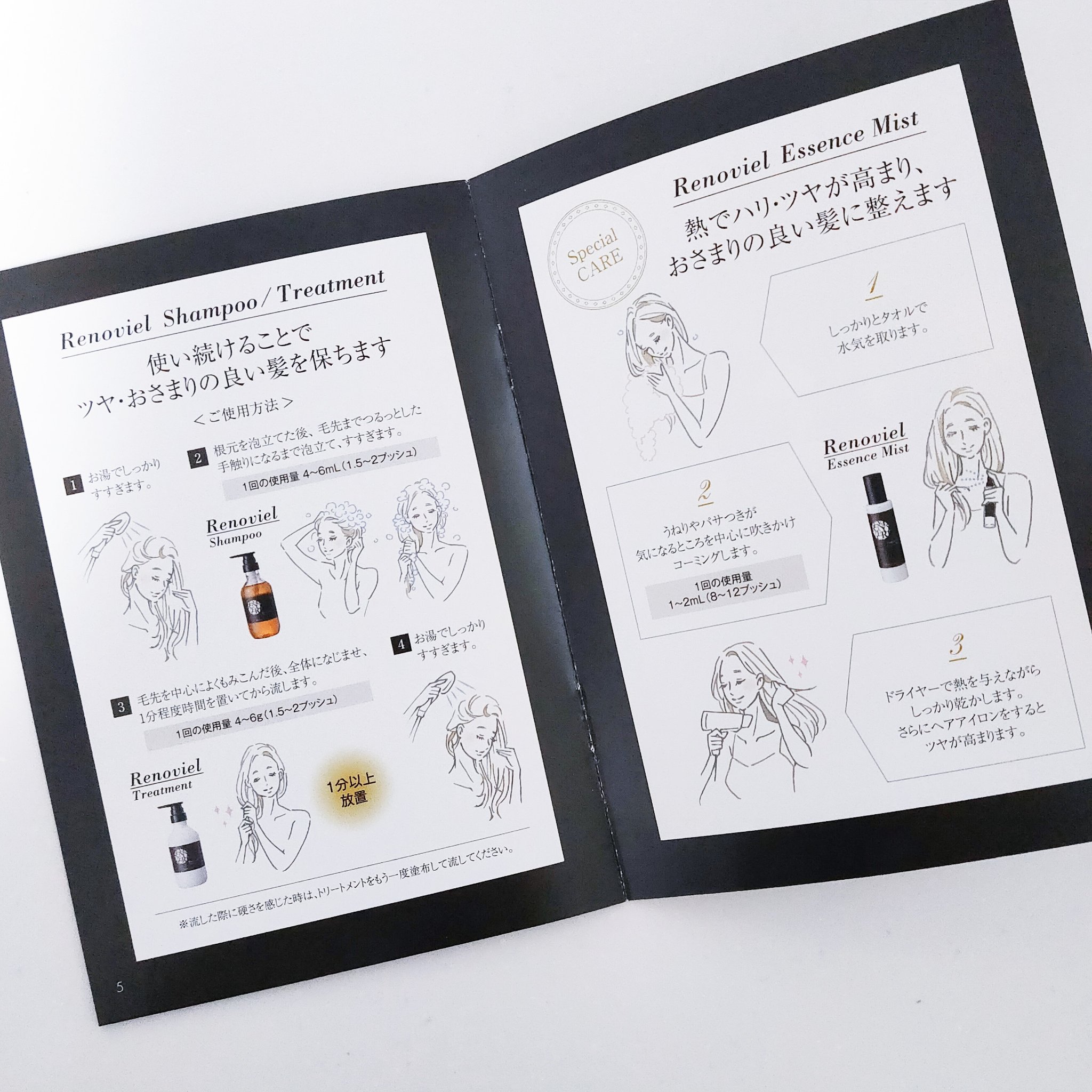 リノヴィール　エッセンスミスト/リノヴィール/アウトバストリートメントを使ったクチコミ（3枚目）