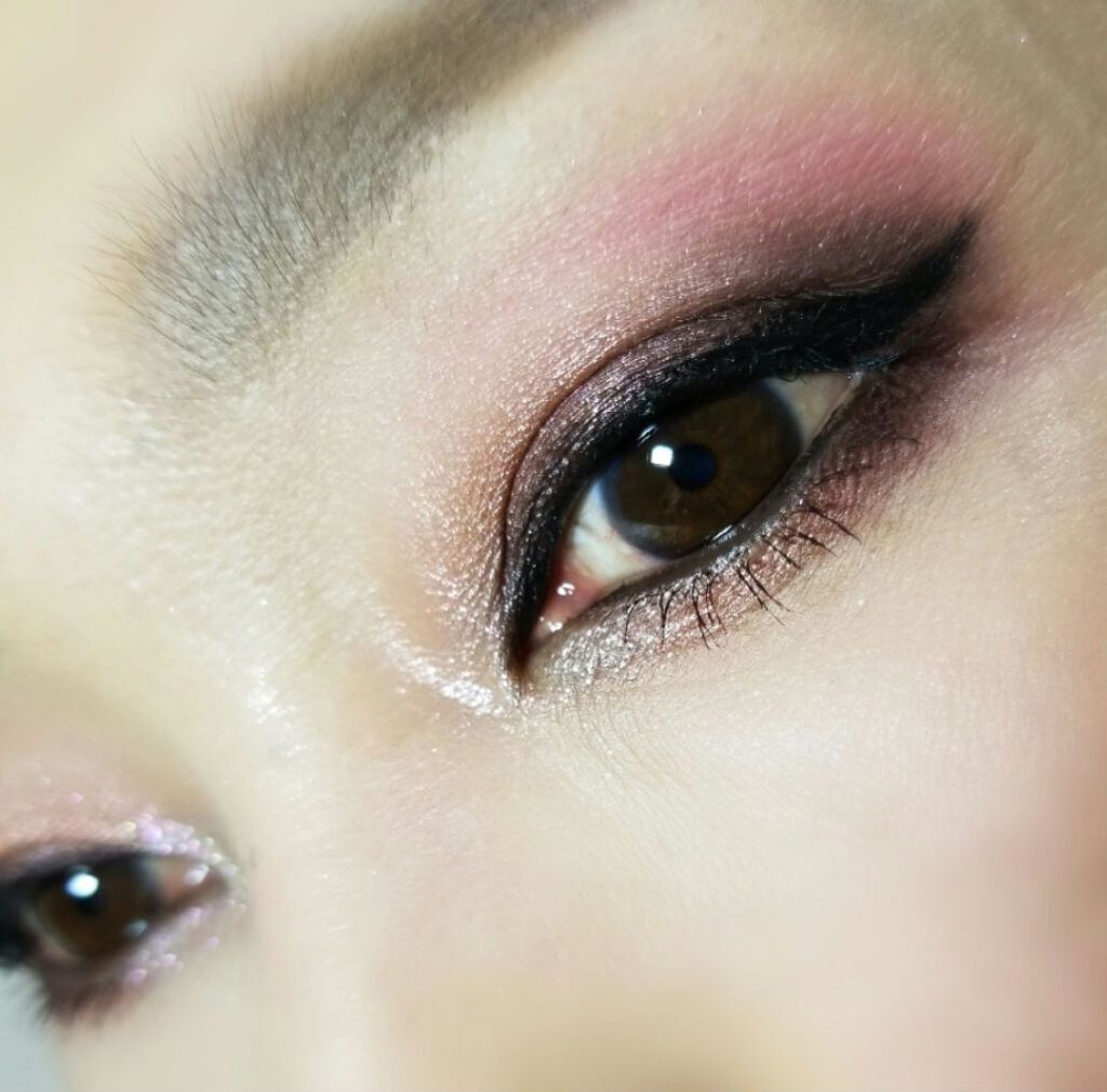 Celestial Divinity Luxe Quad risque rose/PAT McGRATH LABS/アイシャドウパレットを使ったクチコミ（2枚目）