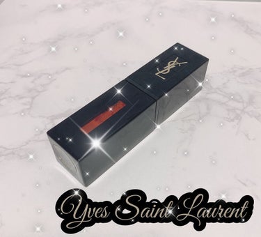 ルージュ ピュールクチュール ヴェルニ ヴィニルクリーム No.409 バーガンディバイブス/YVES SAINT LAURENT BEAUTE/口紅を使ったクチコミ（1枚目）