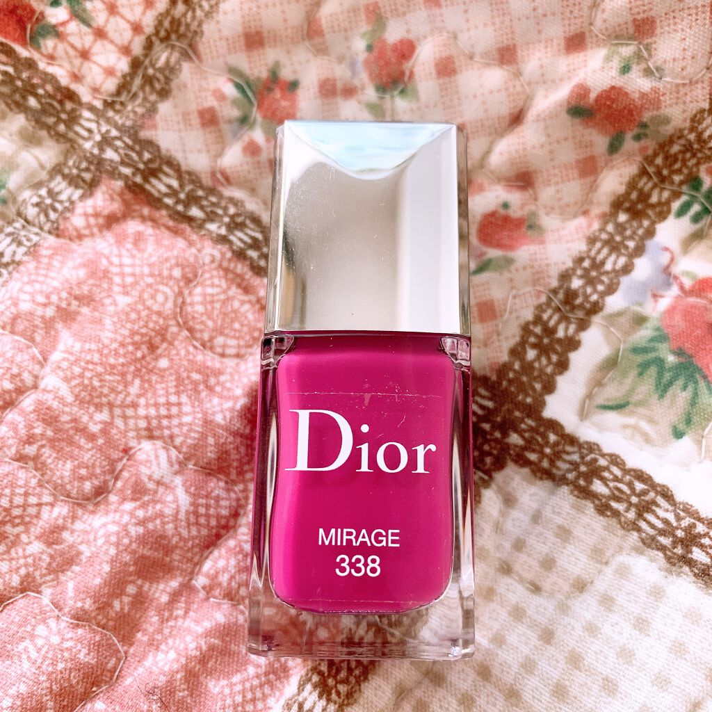 ディオール ヴェルニ/Dior/マニキュアを使ったクチコミ(1枚目)