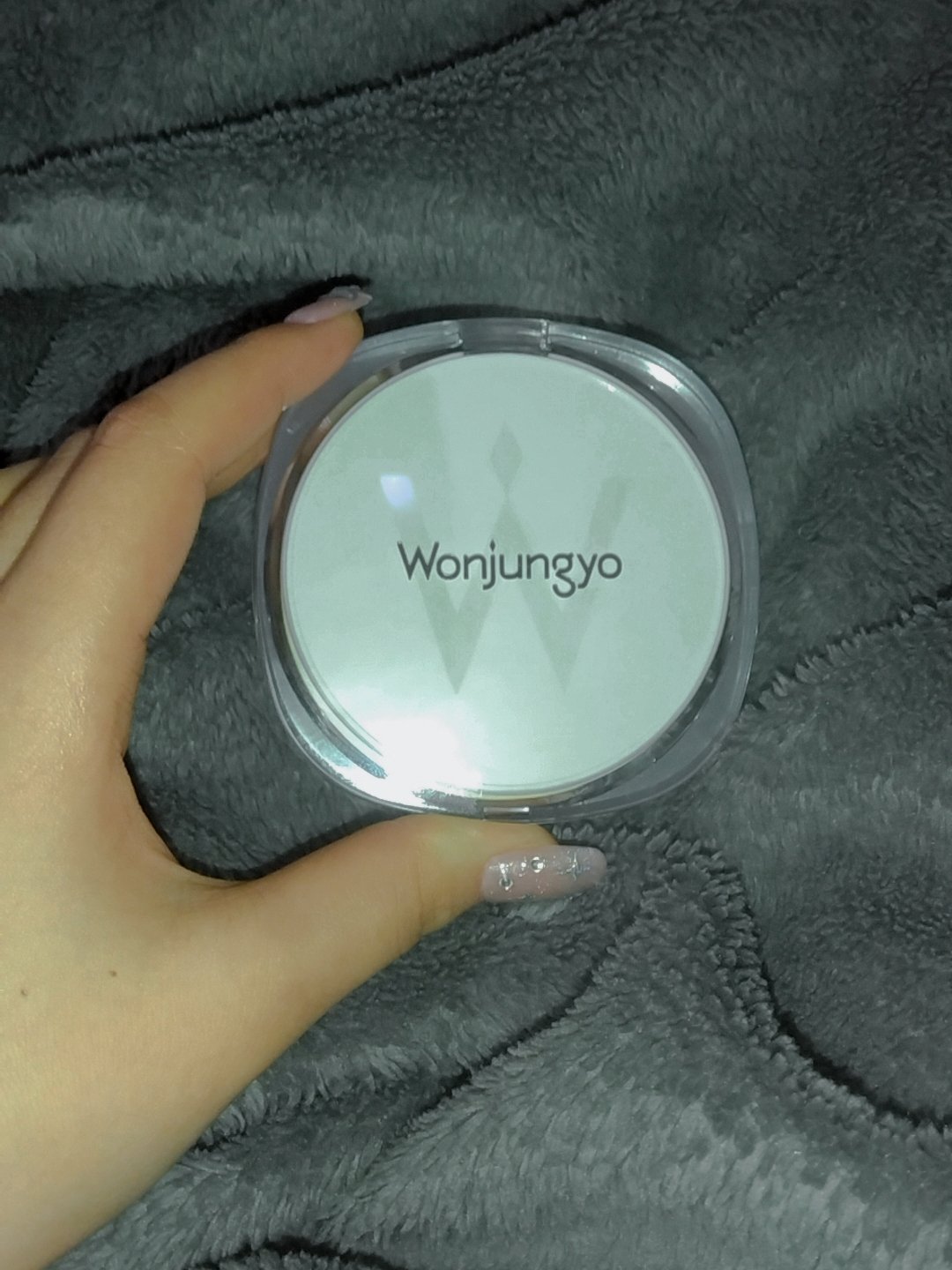 ウォンジョンヨ　トーンアップ　フィルタークッション/Wonjungyo/クッションファンデーションを使ったクチコミ（1枚目）