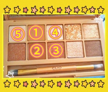 プロ アイ パレット/CLIO/アイシャドウパレットを使ったクチコミ(3枚目)