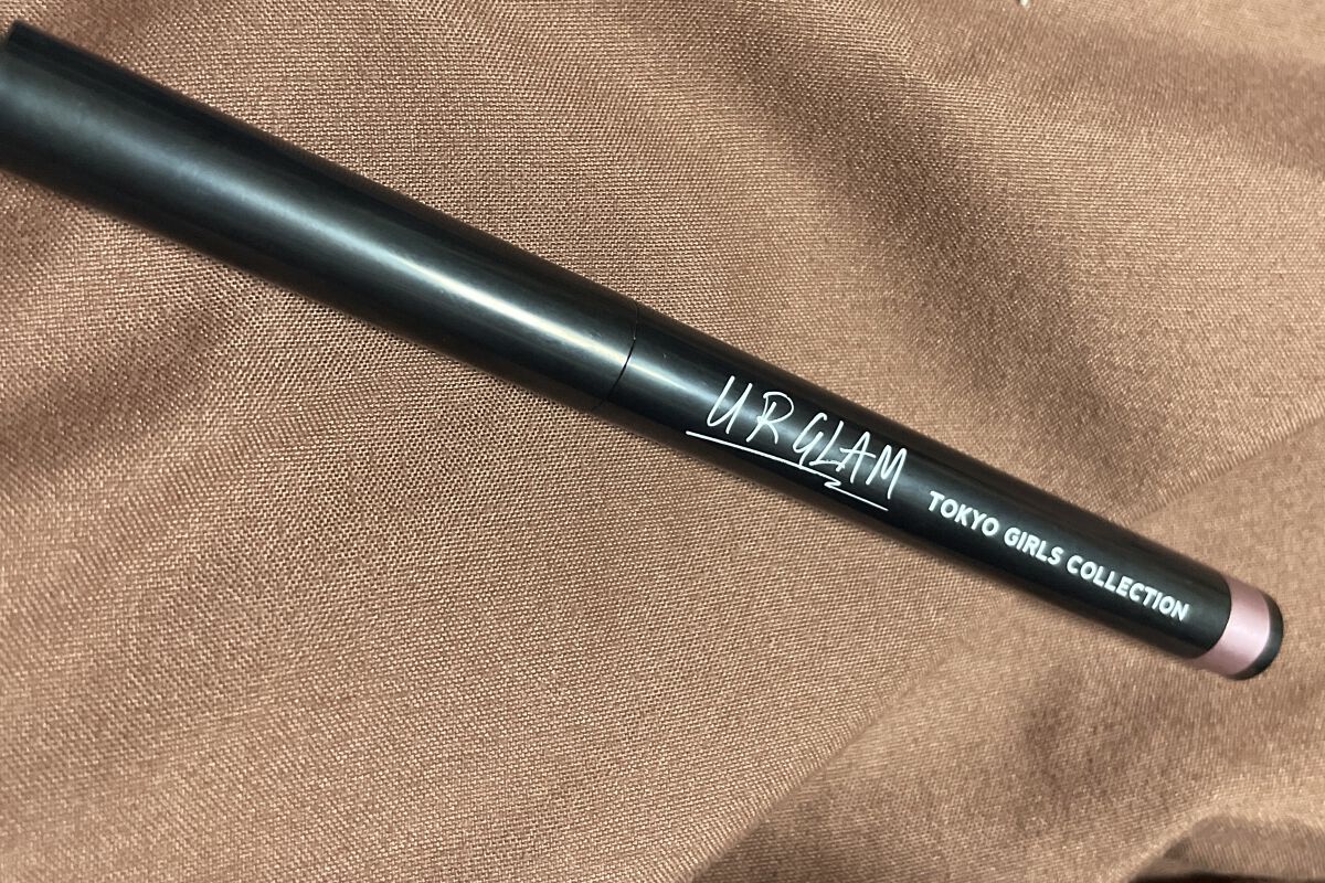 SLIM EYESHADOW STICK ラベンダー/U R GLAM/スティックアイシャドウを使ったクチコミ（1枚目）