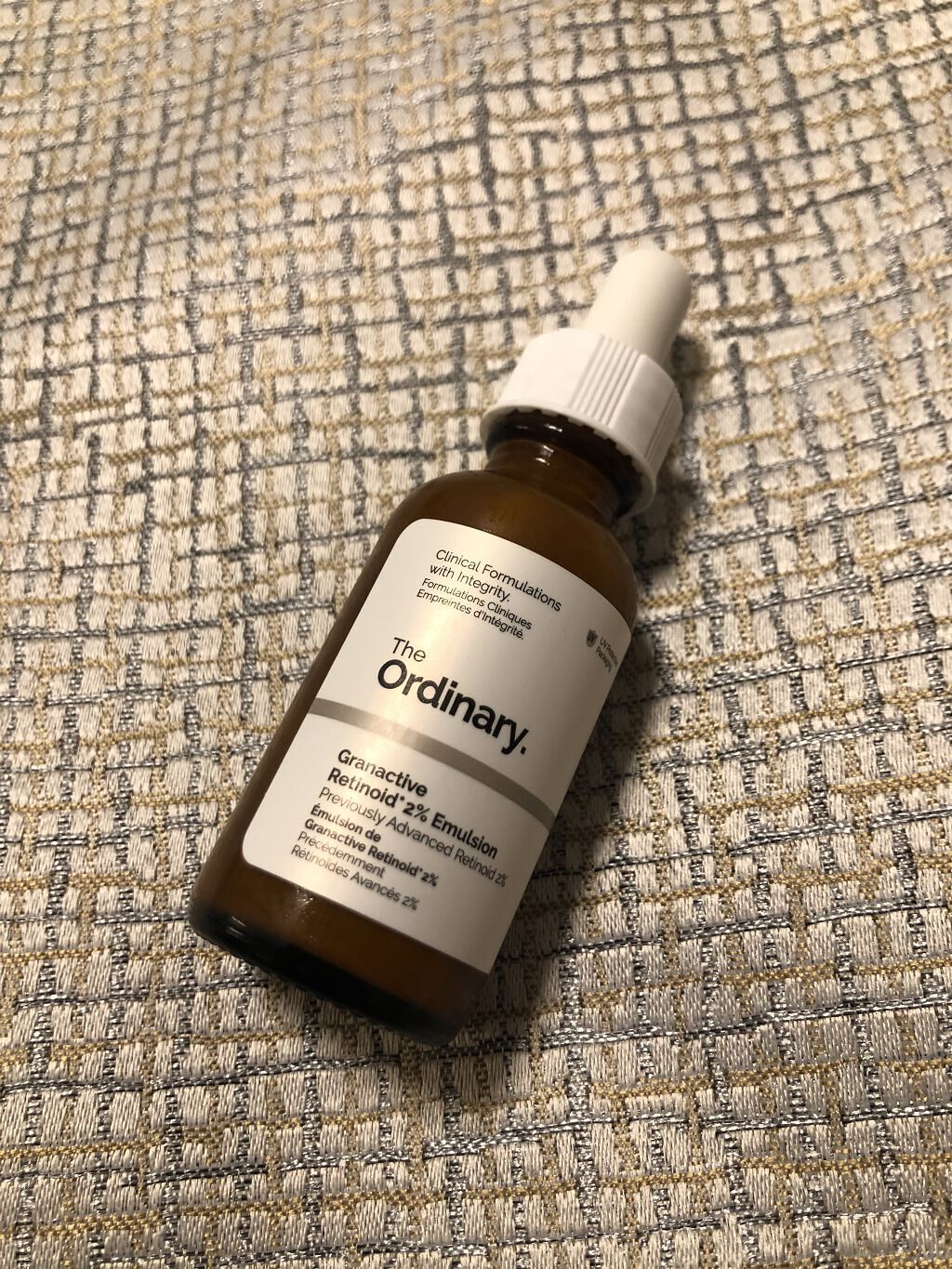 GR2エマルジョン/The Ordinary/美容液を使ったクチコミ（1枚目）