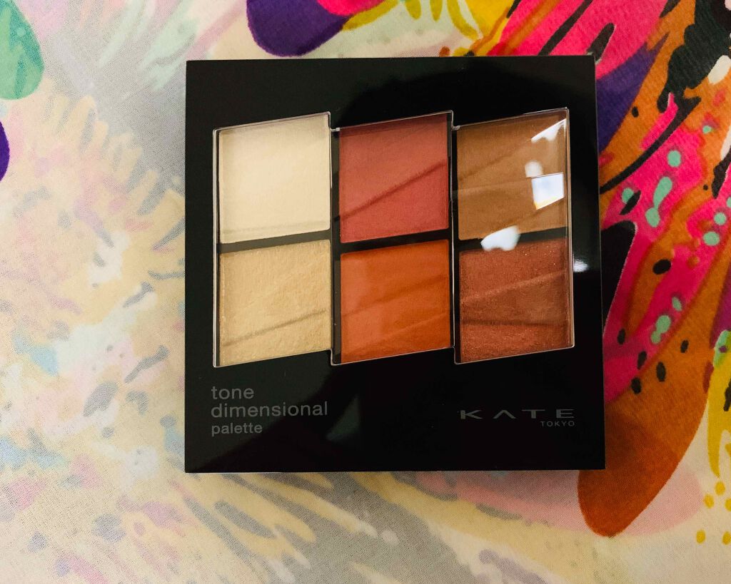 トーンディメンショナルパレット/KATE/メイクアップキットを使ったクチコミ(1枚目)