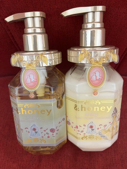 &honey Melty モイストリペア シャンプー1.0/モイストリペア ヘアトリートメント2.0/&honey/市販シャンプーを使ったクチコミ(3枚目)