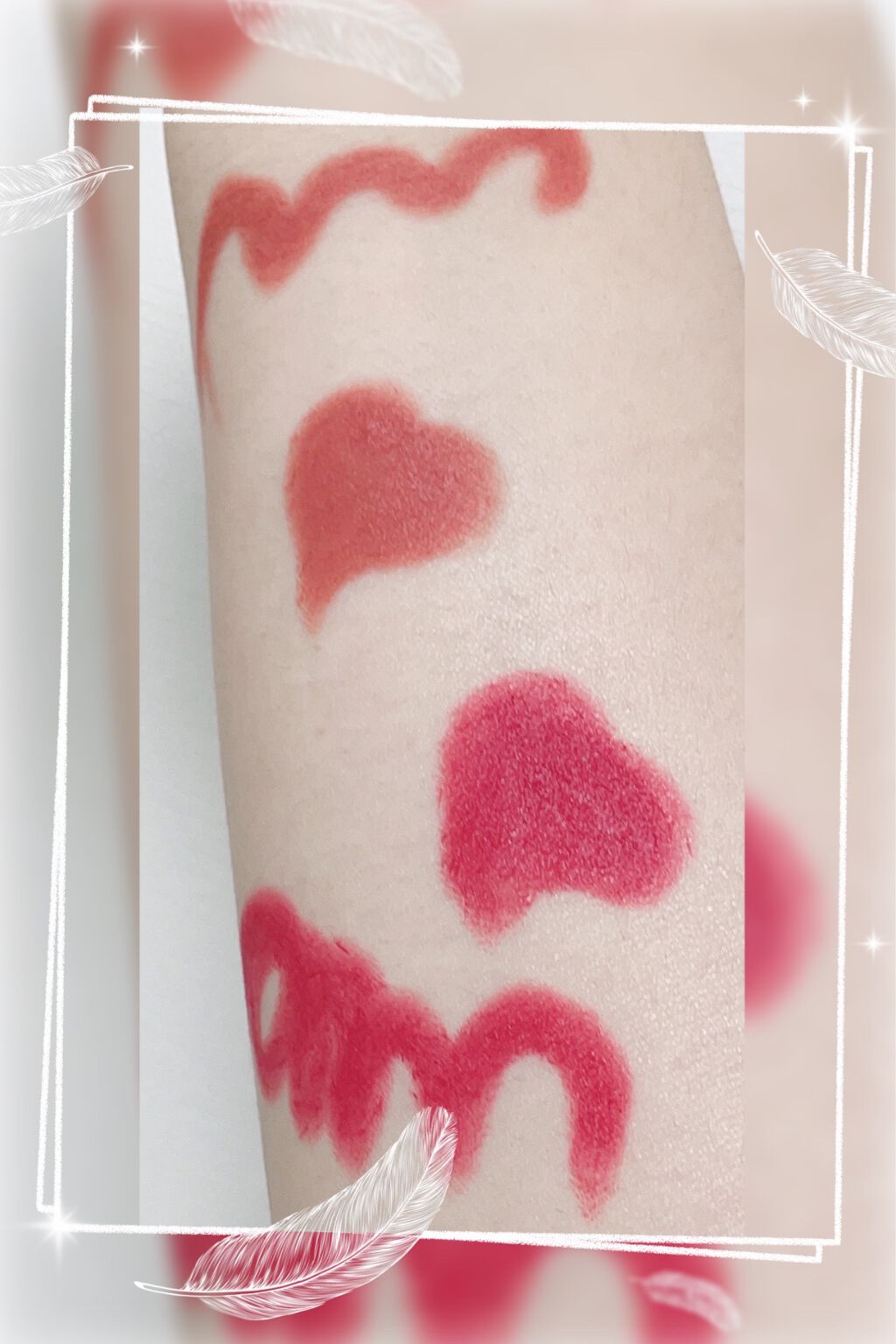 ビンテージフラワーエディション クリミティントカラーバームシフォン/Mamonde/リップティントを使ったクチコミ(8枚目)