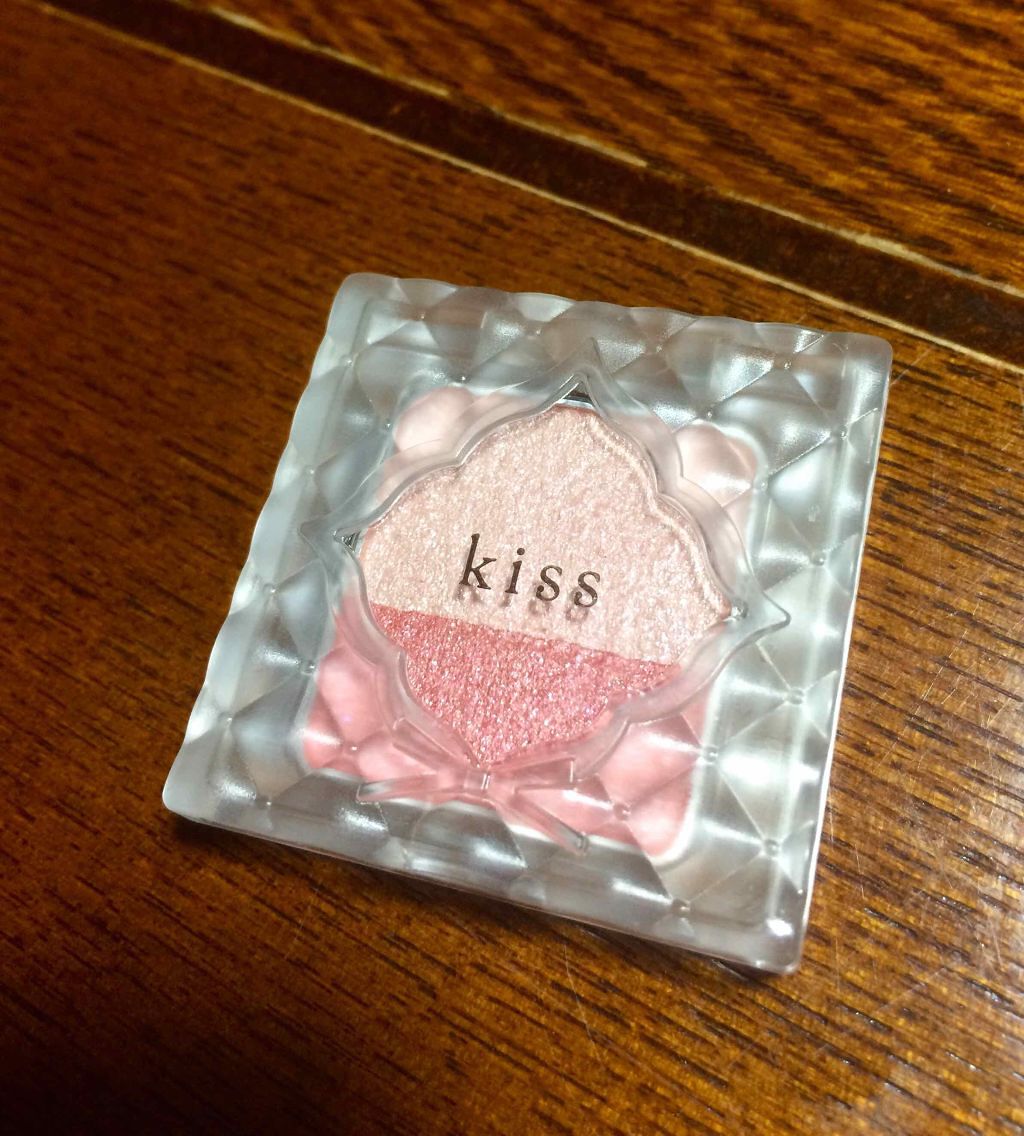 デュアルアイズS/KiSS/アイシャドウパレットを使ったクチコミ(1枚目)