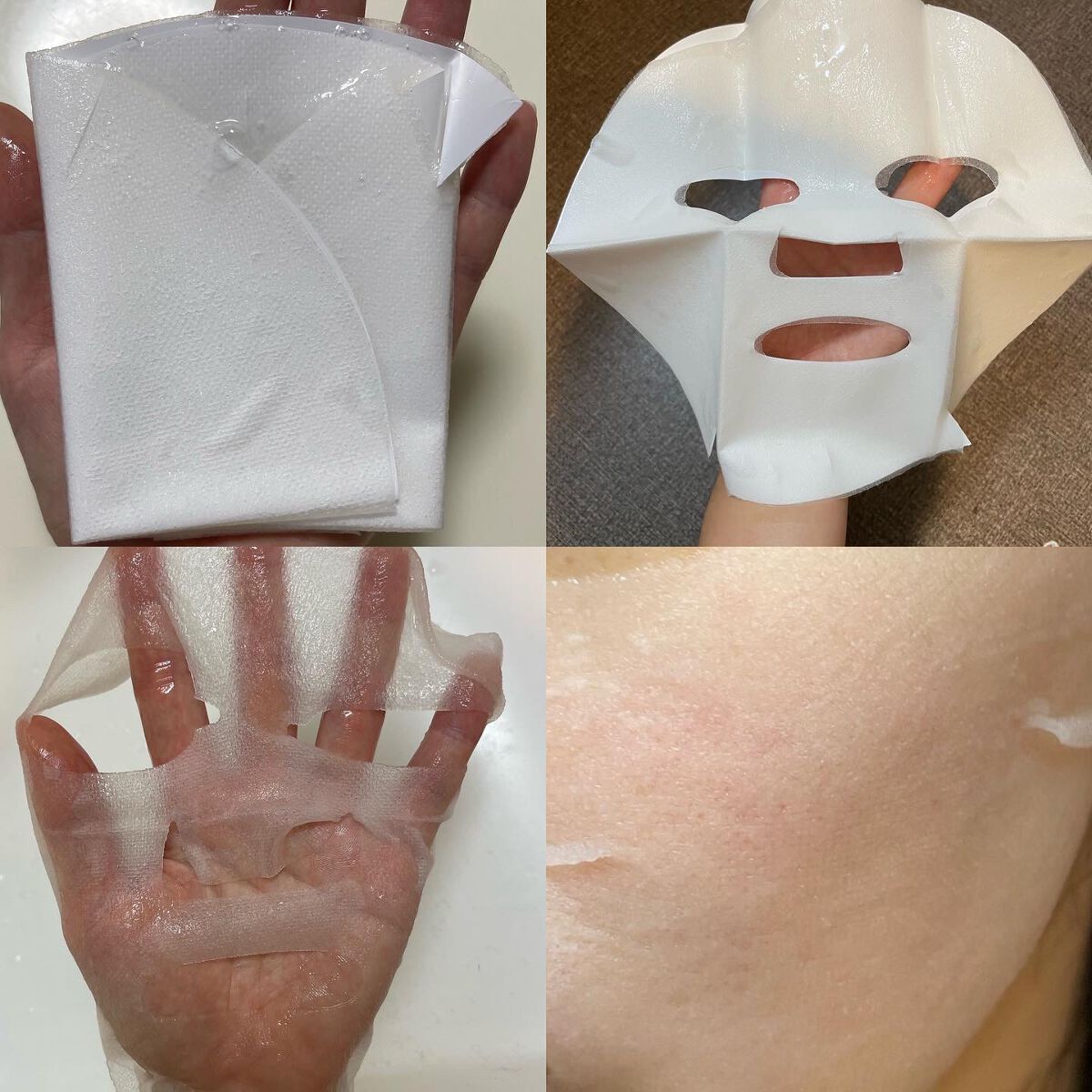 ジャイエライト ハイドラ ソリューション マスク/オアシス/シートマスク・パックを使ったクチコミ（2枚目）