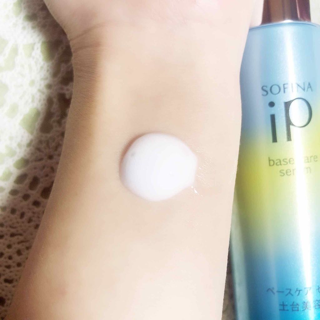 ベースケア セラム＜土台美容液＞/SOFINA iP/美容液を使ったクチコミ（3枚目）