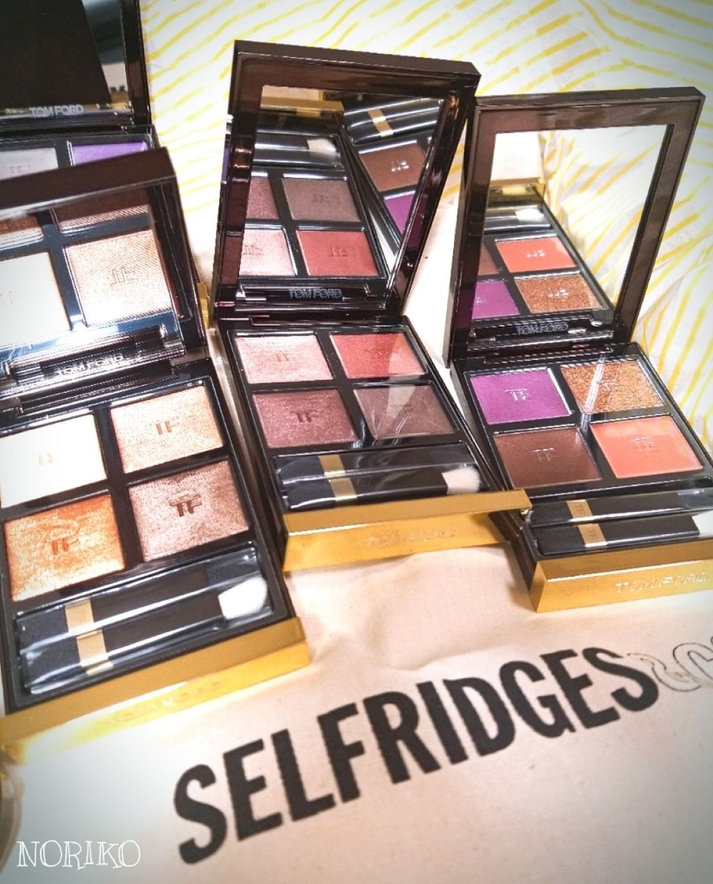 エモーションプルーフアイカラー/TOM FORD BEAUTY/ジェル・クリームアイシャドウを使ったクチコミ（2枚目）