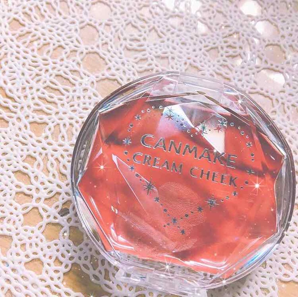 クリームチーク/キャンメイク/ジェル・クリームチークを使ったクチコミ(1枚目)