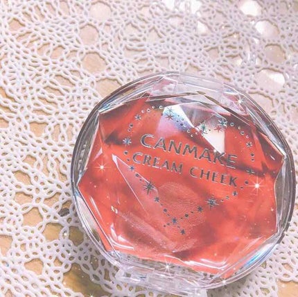 クリームチーク/キャンメイク/ジェル・クリームチークを使ったクチコミ(1枚目)