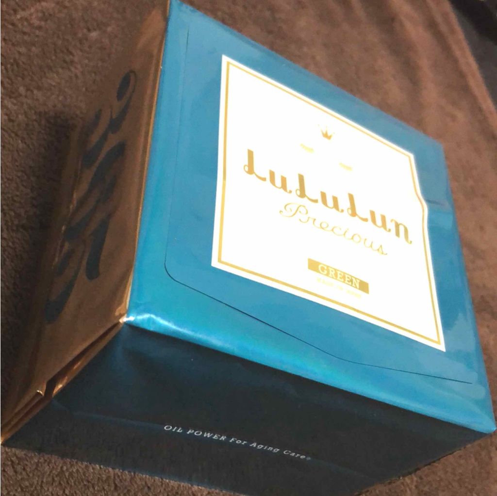 ルルルンプレシャス GREEN(バランス)【旧】/ルルルン/シートマスク・パックを使ったクチコミ(1枚目)