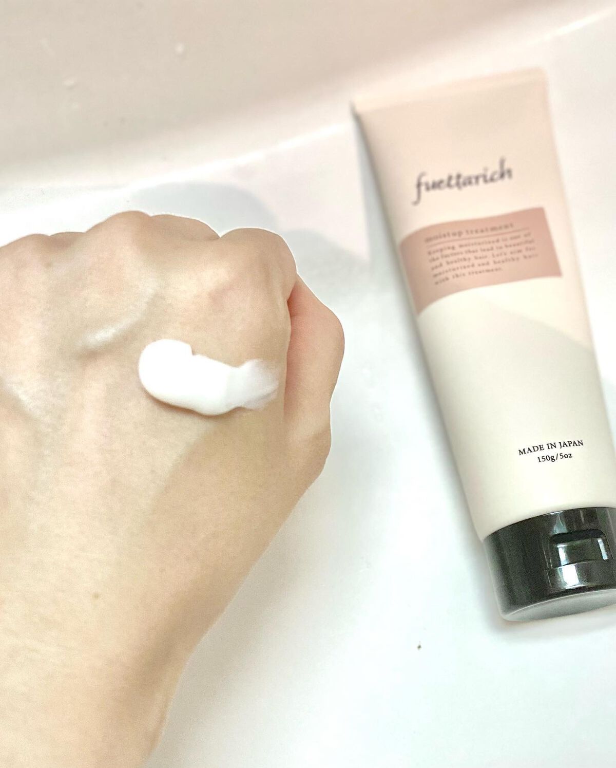 モイストアップ ジェル シャンプー/トリートメント/fuettarich (フエッタリッチ)/サロンシャンプーを使ったクチコミ（2枚目）