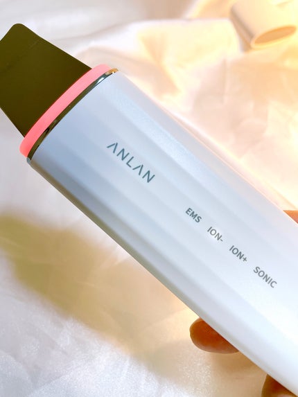 ウォーターピーリング超音波美顔器/ANLAN/美顔器・マッサージを使ったクチコミ(3枚目)