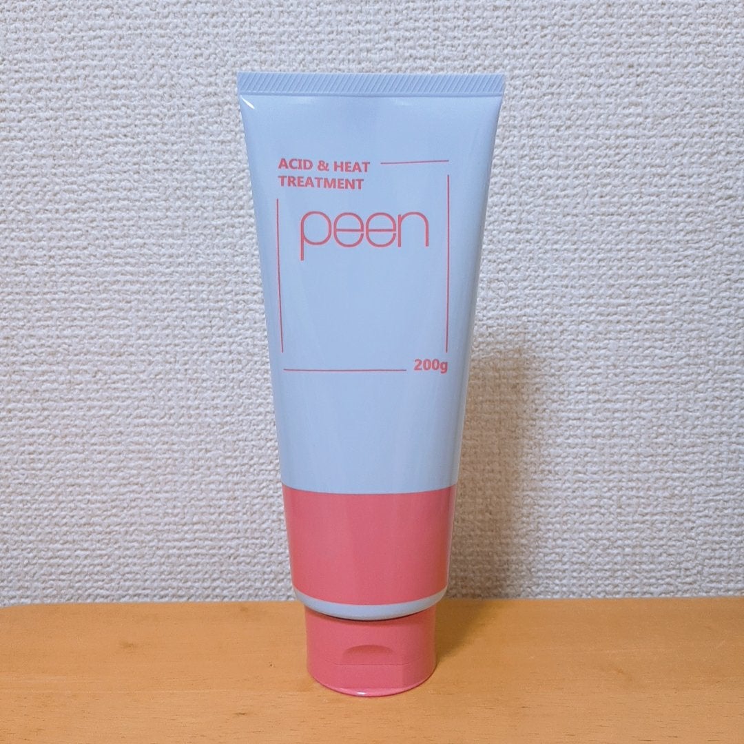 酸熱トリートメント/peen/ヘアマスク・ヘアパックを使ったクチコミ(1枚目)