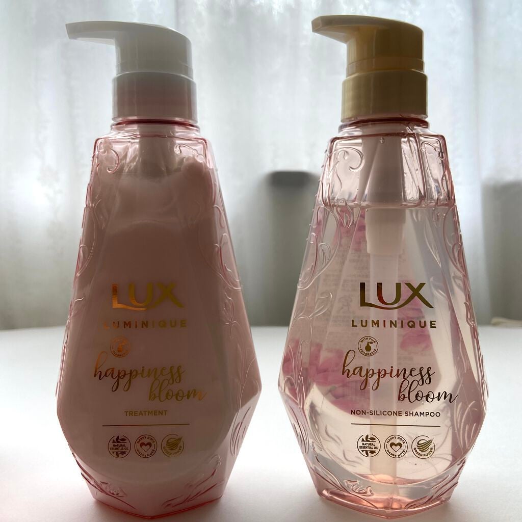 ルミニーク ハピネスブルーム シャンプー/トリートメント/LUX/市販シャンプーを使ったクチコミ(7枚目)