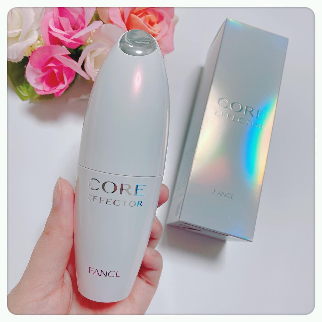 コアエフェクター/ファンケル/美容液を使ったクチコミ(1枚目)