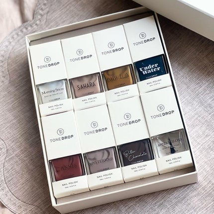 TONE DROP ネイルポリッシュ/D-UP/マニキュアを使ったクチコミ(1枚目)