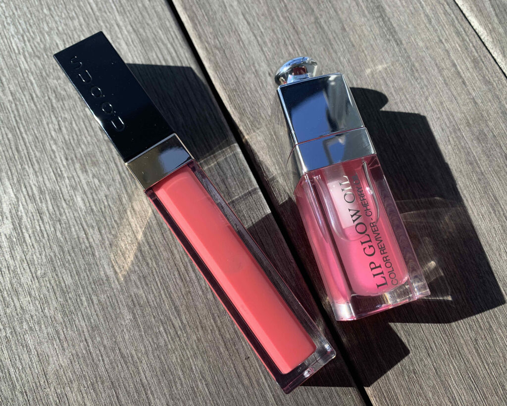 フロウレス リップ グロス 03 桜染 -SAKURAZOME/SUQQU/リップグロスを使ったクチコミ（1枚目）