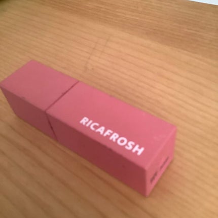 ジューシーリブティント/RICAFROSH/リップティントを使ったクチコミ(1枚目)