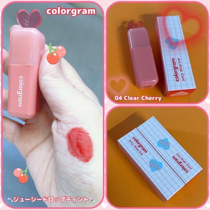 ジューシードロップティント/Colorgram/リップティントを使ったクチコミ(1枚目)