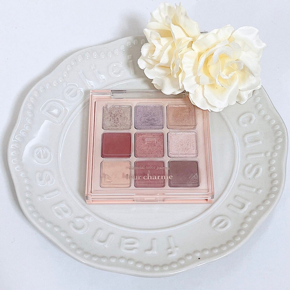 マテリアルカラーパレット/leur charme/アイシャドウパレットを使ったクチコミ(1枚目)