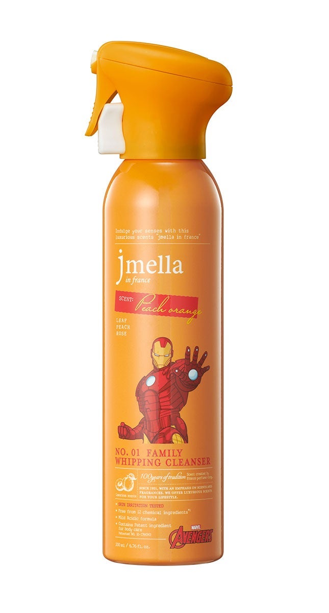 ジェイメラ オレンジホイップHFBソープ/アイアンマン jmella