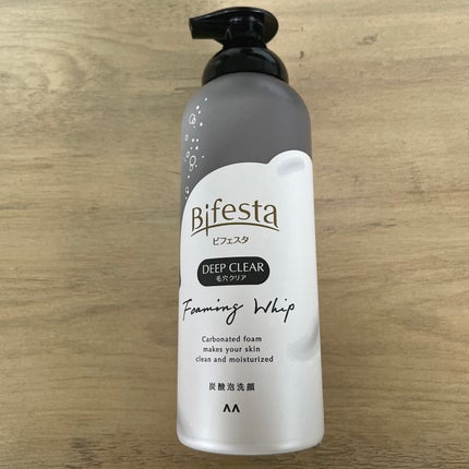 泡洗顔 ディープクリア/ビフェスタ/泡洗顔を使ったクチコミ(1枚目)