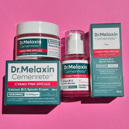 セメンリトシアノ ピンクスピキュールセラム/Dr.Melaxin/美容液を使ったクチコミ(1枚目)