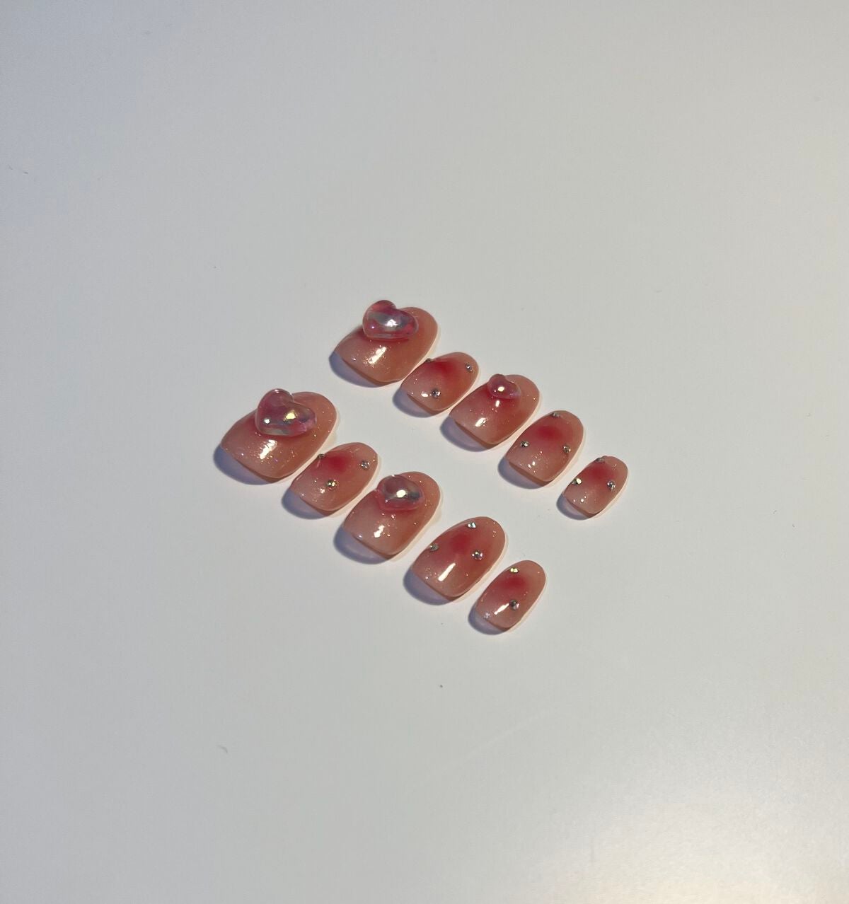 ネイルチップオーバルタイプ/DAISO/ネイルチップ・パーツを使ったクチコミ(2枚目)