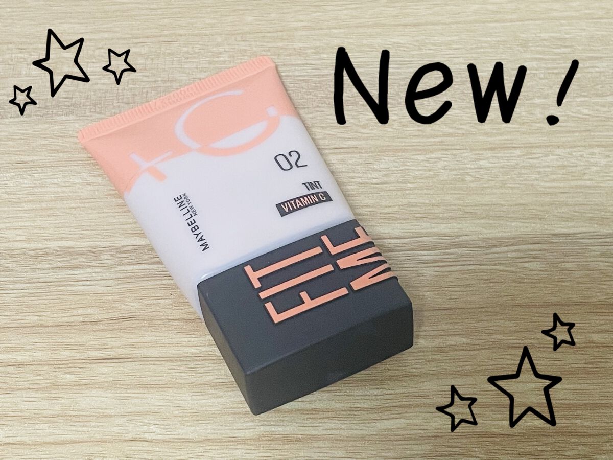 フィットミー フレッシュ ティント 02 フェアイエロー/MAYBELLINE NEW YORK/ベースメイクを使ったクチコミ（1枚目）