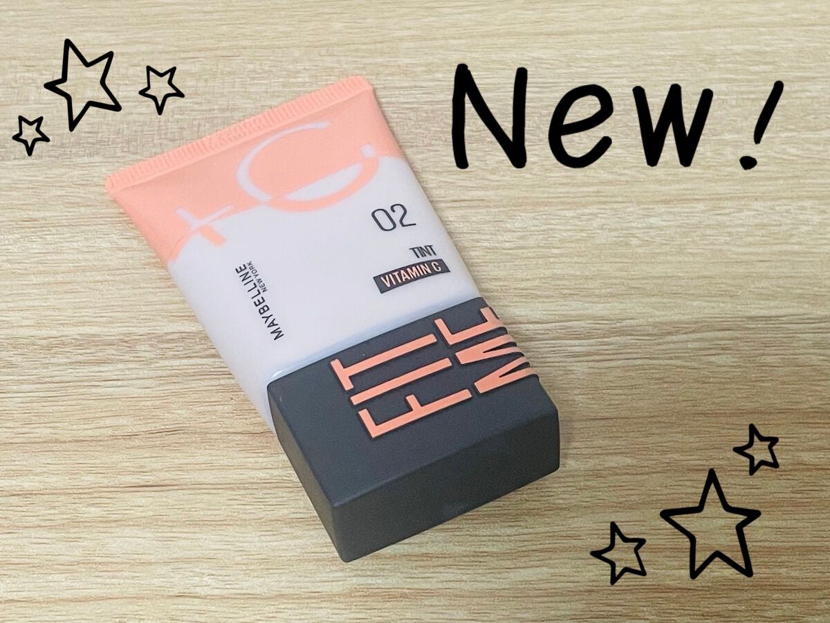 フィットミー フレッシュ ティント/MAYBELLINE NEW YORK/ベースメイクを使ったクチコミ(1枚目)