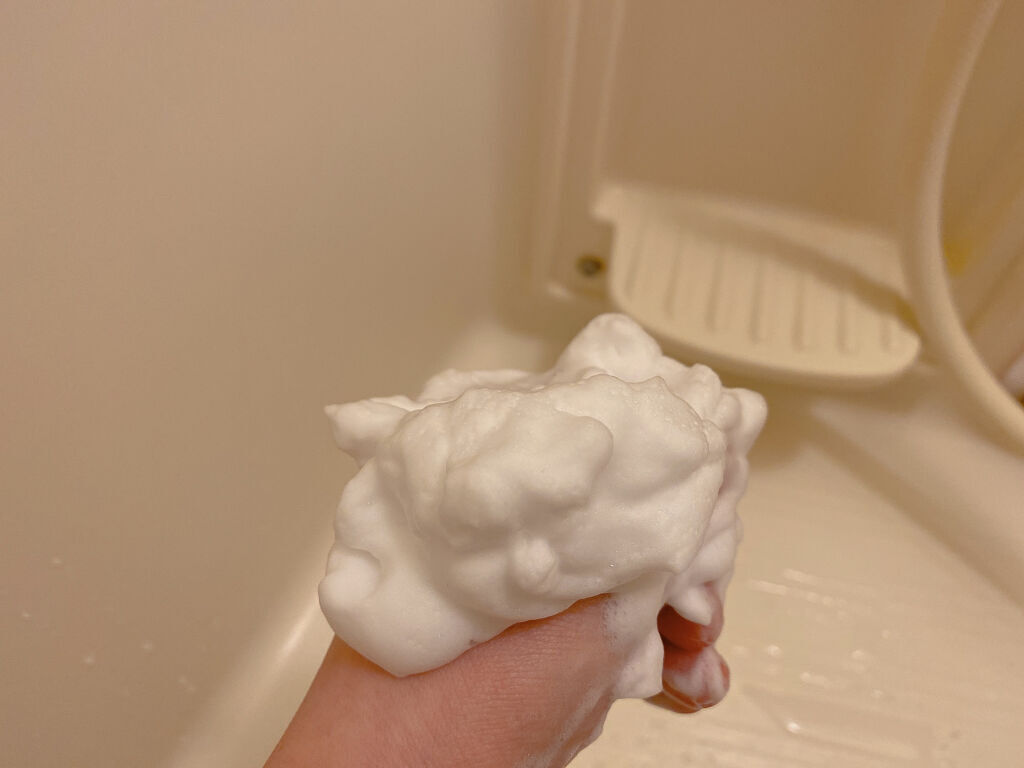 スンジョン フォームクレンザー/ETUDE/洗顔フォームを使ったクチコミ（3枚目）