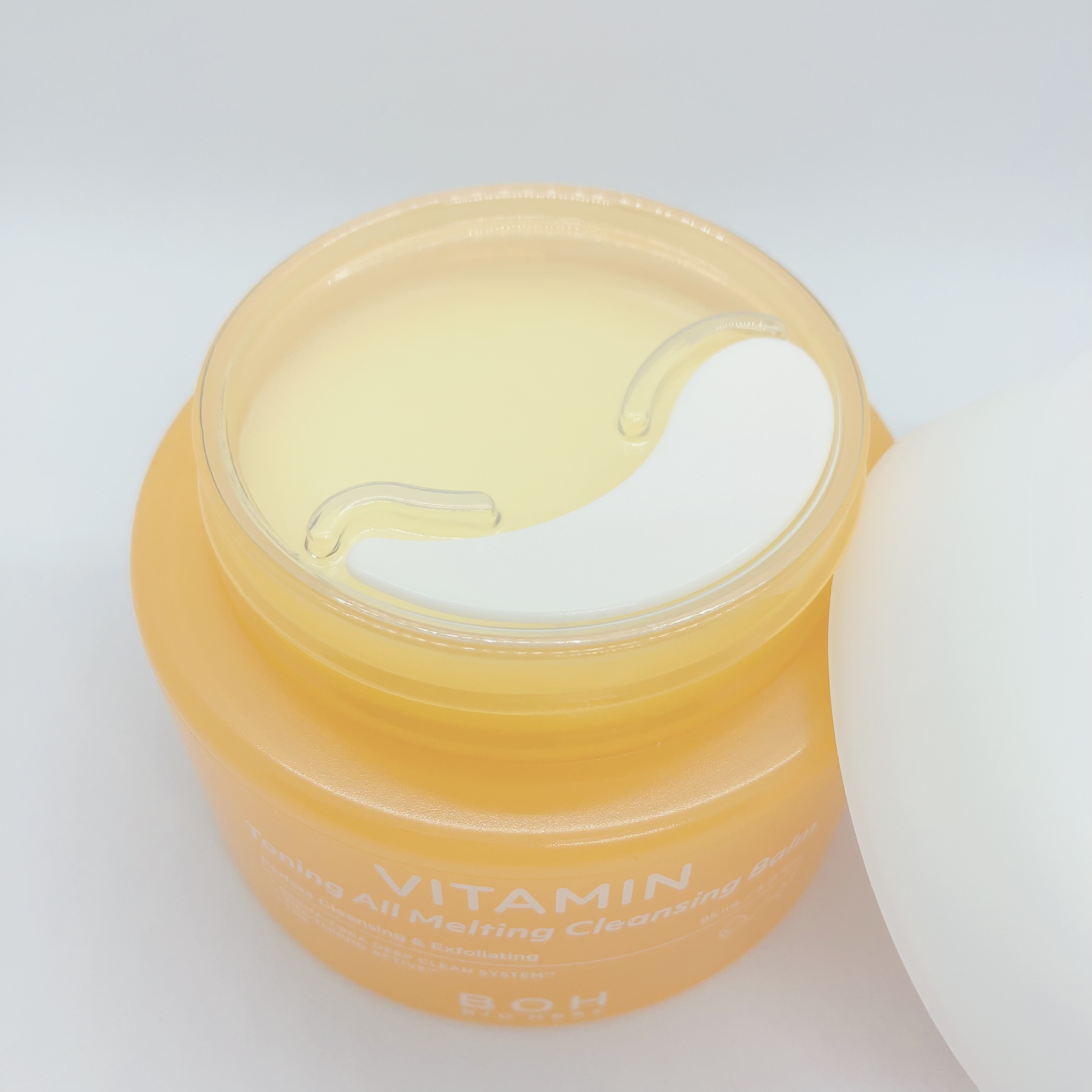 ビタミン トーニング オール メルティング クレンジングバーム/BIOHEAL BOH/クレンジングバームを使ったクチコミ（2枚目）