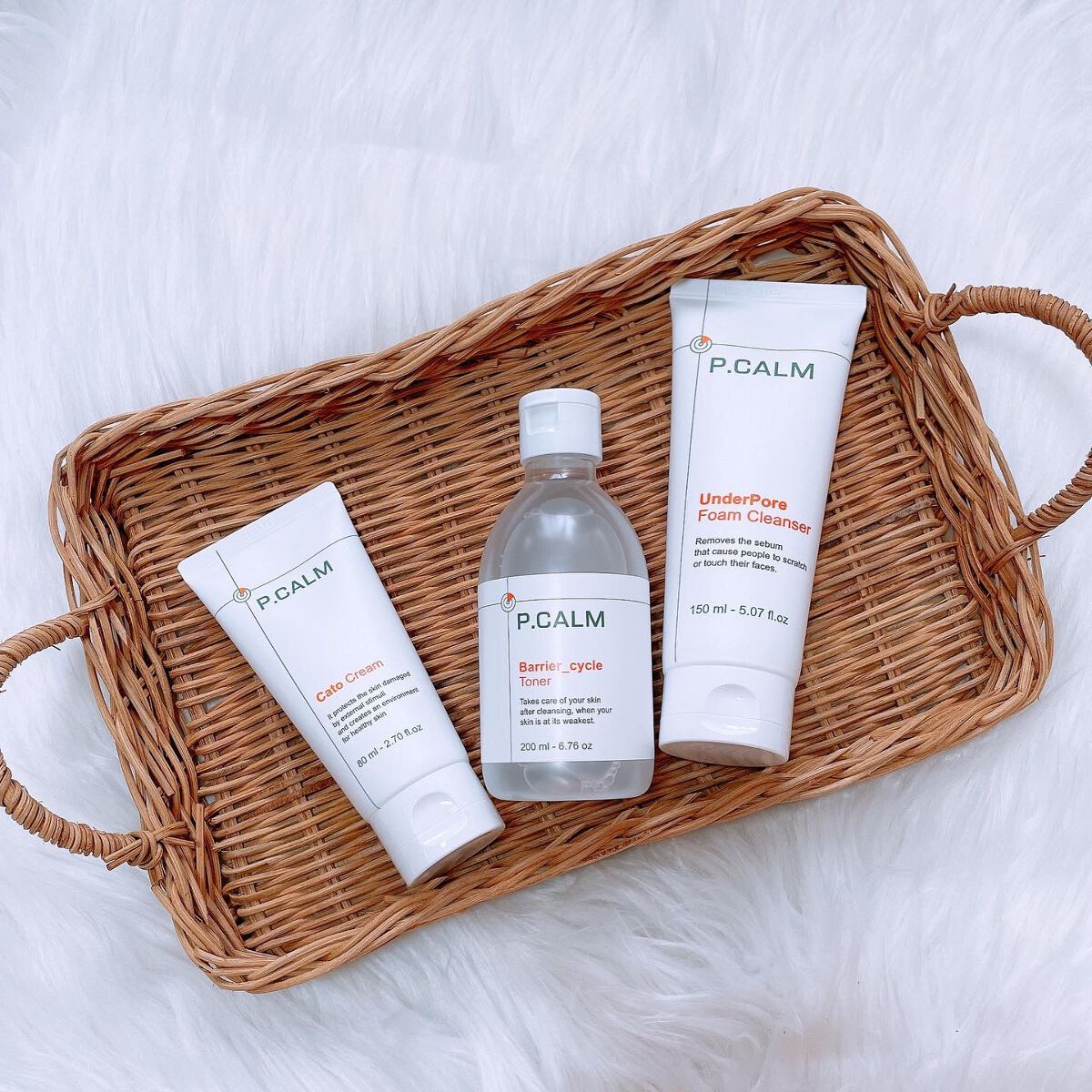 アンダーポアフォームクレンザー/P.CALM/洗顔フォームを使ったクチコミ(6枚目)