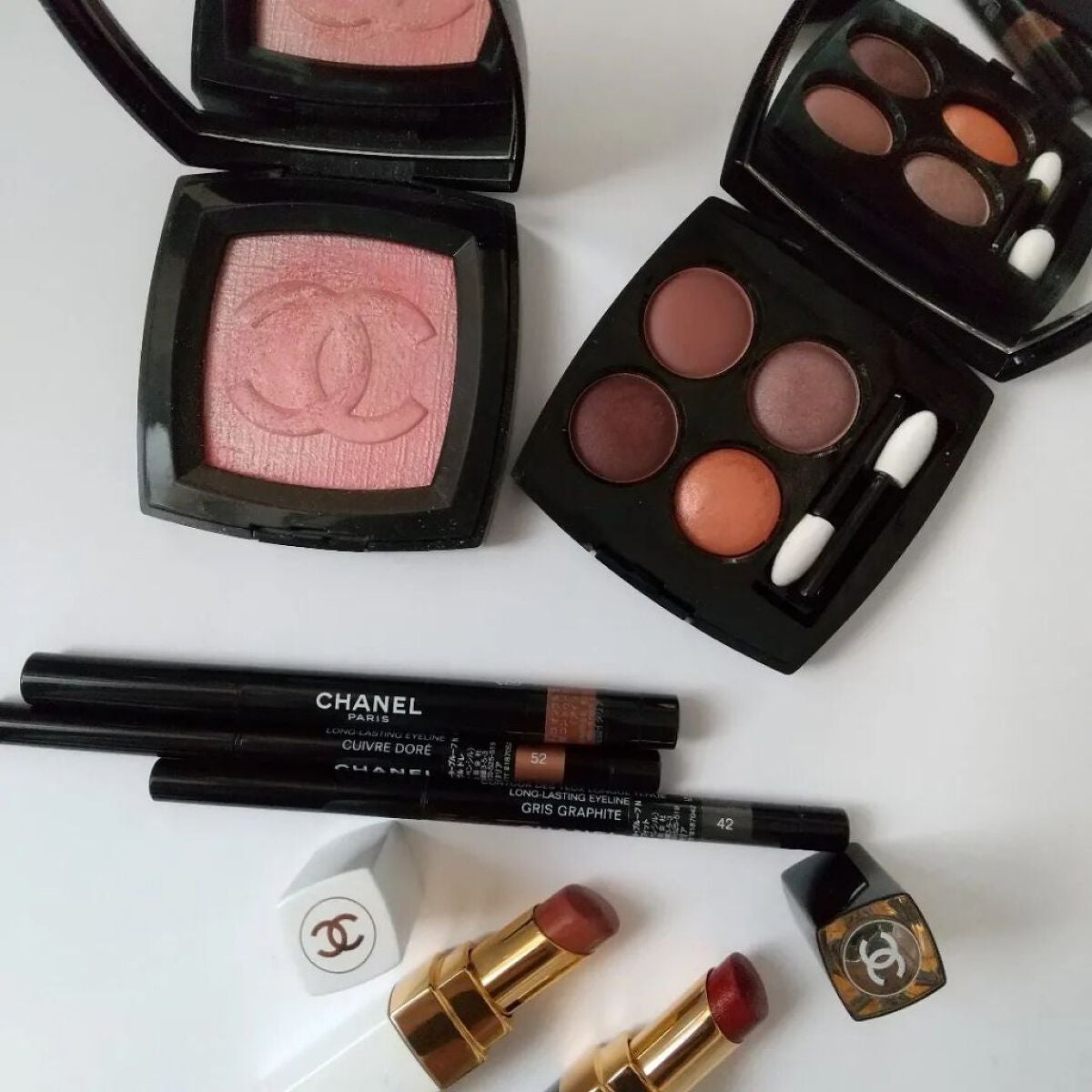 レ キャトル オンブル/CHANEL/アイシャドウパレットを使ったクチコミ(1枚目)