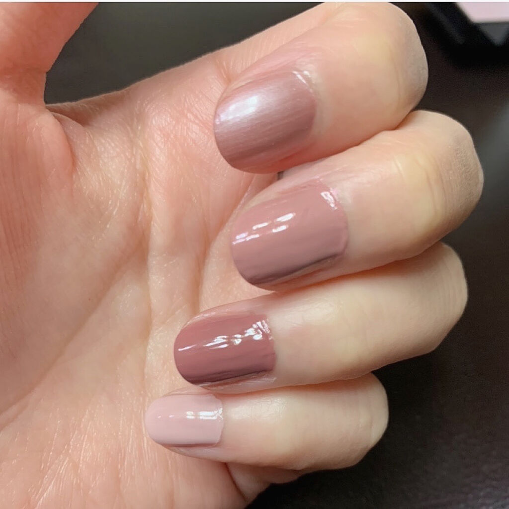 ネイルホリック Nude color/ネイルホリック/マニキュアを使ったクチコミ（2枚目）