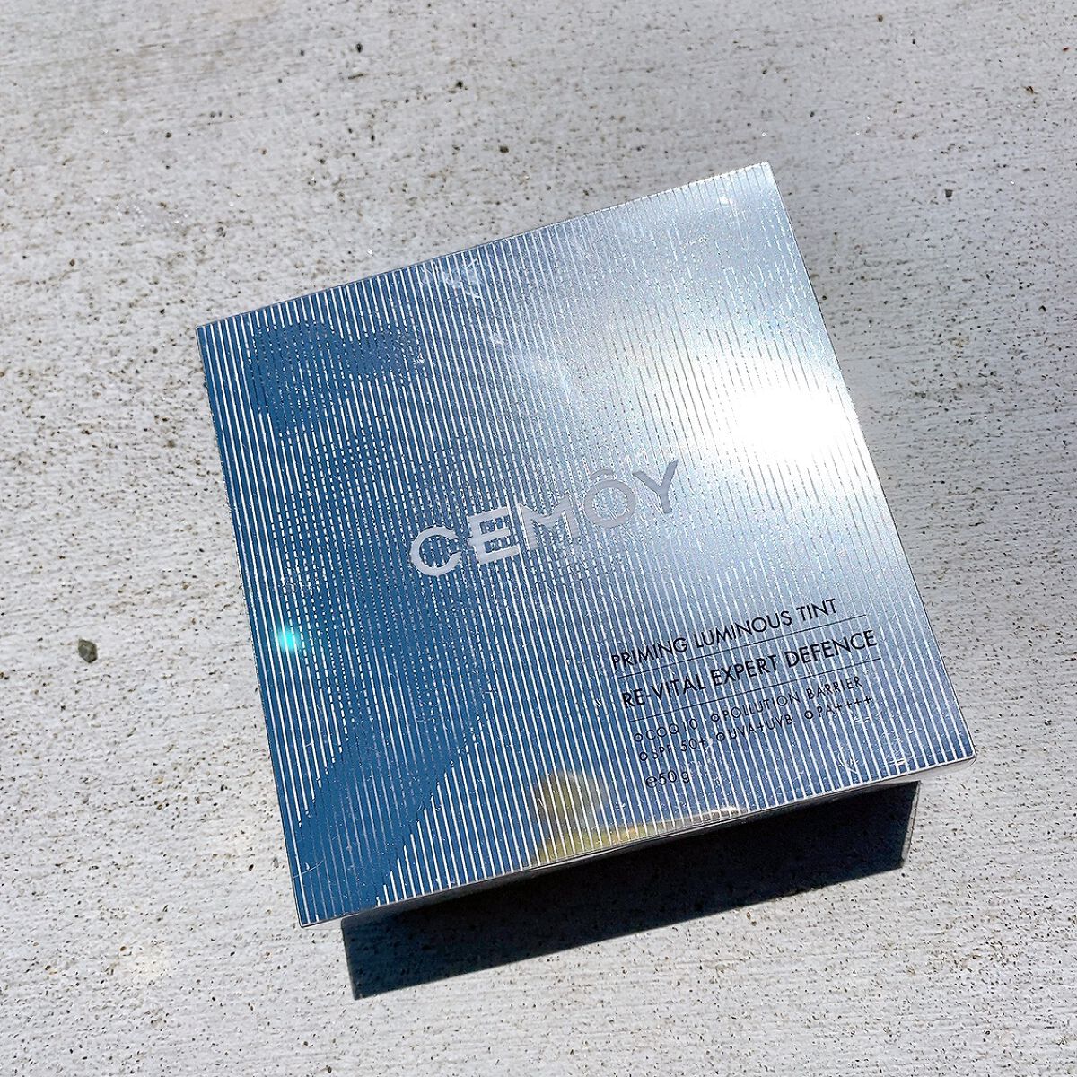 エキスパート ディフェンス/CEMOY/日焼け止めクリームを使ったクチコミ(5枚目)